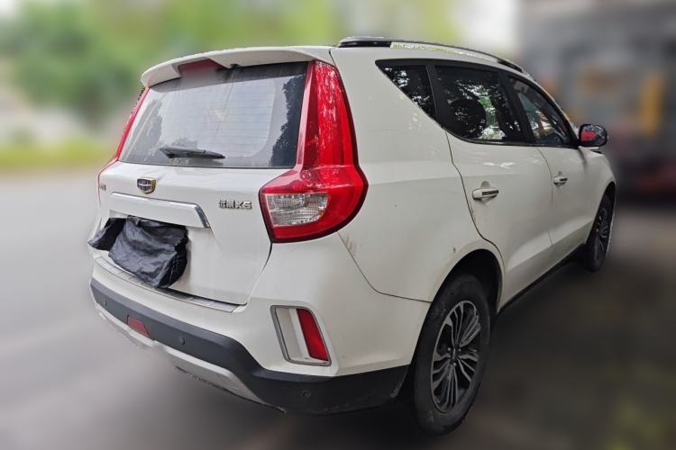 Used Geely Auto Vision X6 2016 1.8L Manual Luxury Model Rear Right 45 Deg