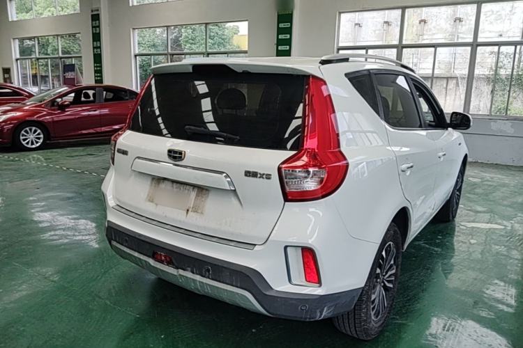 Used Geely Auto Vision X6 2016 1.3T CVT Flagship Model Rear Right 45 Deg