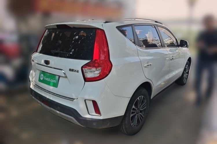 Used Geely Auto Vision X6 2016 1.8L Manual Luxury Model Rear Right 45 Deg