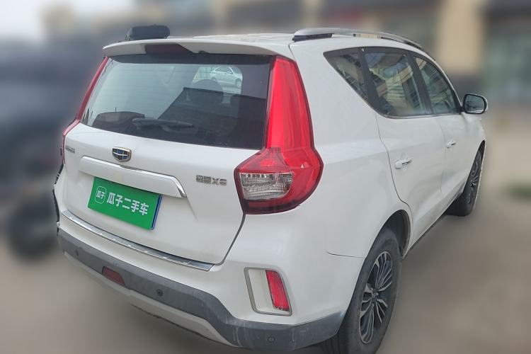 Used Geely Auto Vision X6 2016 1.8L Manual Luxury Model Rear Right 45 Deg