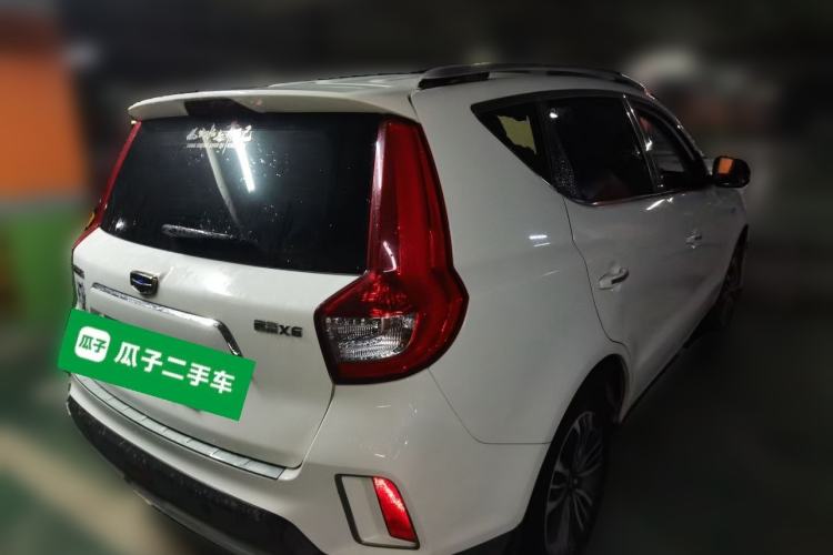 Used Geely Auto Vision X6 2016 1.3T CVT Flagship Model Rear Right 45 Deg