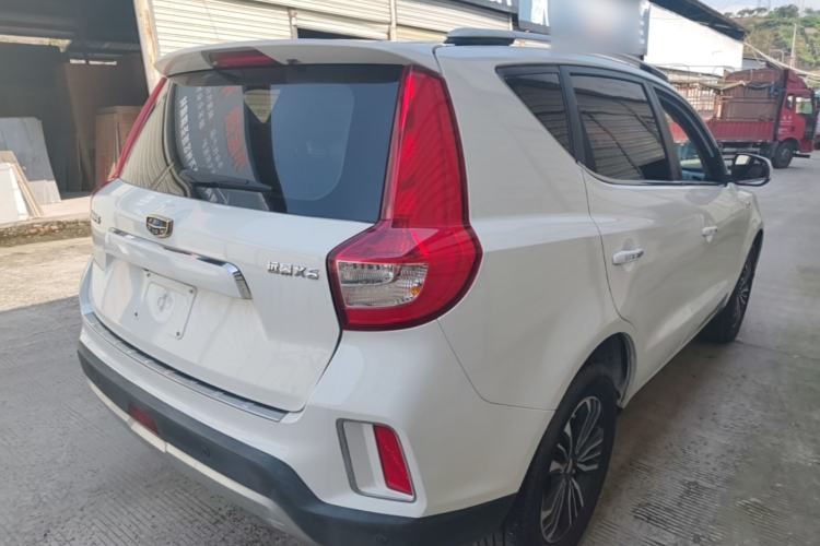 Used Geely Auto Vision X6 2016 1.3T CVT Flagship Model Rear Right 45 Deg