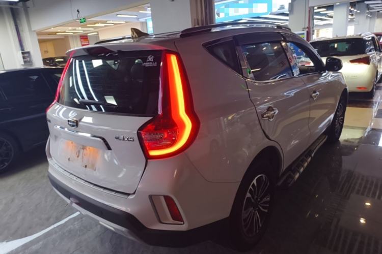 Used Geely Auto Vision X6 2016 1.8L Manual Luxury Model Rear Right 45 Deg