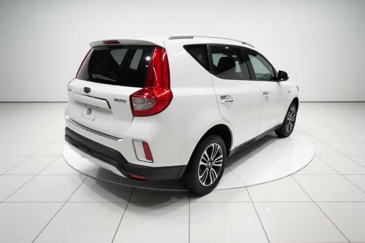 Used Geely Auto Vision X6 2016 1.8L Manual Luxury Model Rear Right 45 Deg
