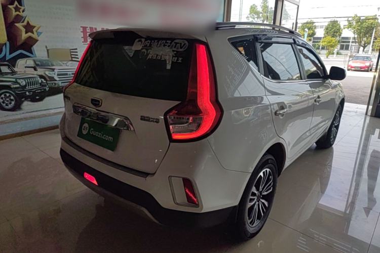 Used Geely Auto Vision X6 2016 1.3T CVT Flagship Model Rear Right 45 Deg