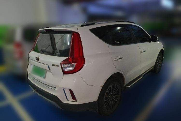 Used Geely Auto Vision X6 2016 1.8L Manual Luxury Model Rear Right 45 Deg
