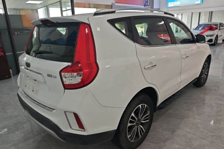 Used Geely Auto Vision X6 2016 1.8L Manual Luxury Model Rear Right 45 Deg