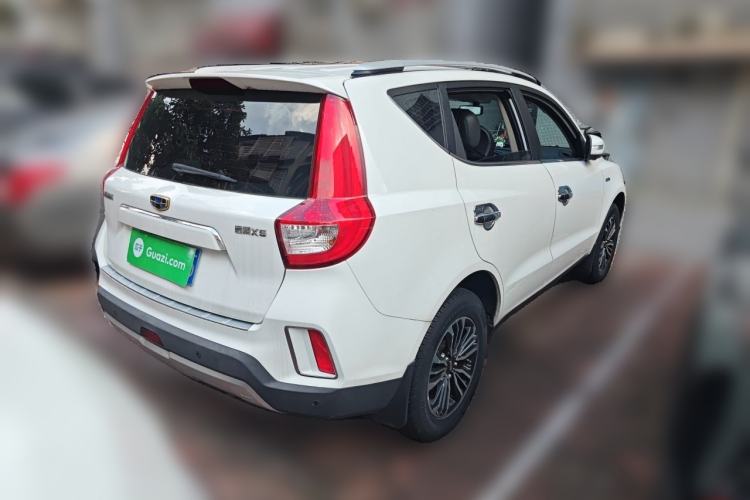 Used Geely Auto Vision X6 2016 1.3T CVT Flagship Model Rear Right 45 Deg