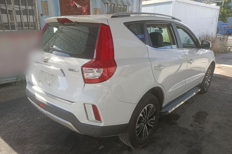 Used Geely Auto Vision X6 2016 1.8L Manual Luxury Model Rear Right 45 Deg