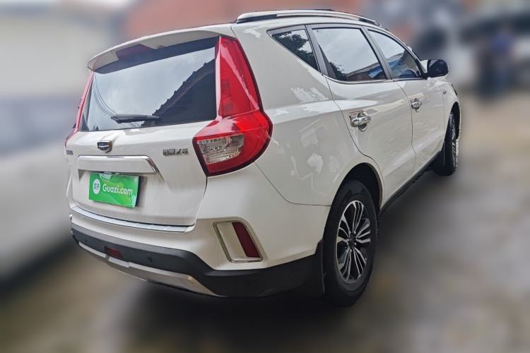 Used Geely Auto Vision X6 2016 1.3T CVT Flagship Model Rear Right 45 Deg