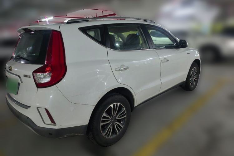 Used Geely Auto Vision X6 2016 1.3T CVT Luxury Model Rear Right 45 Deg