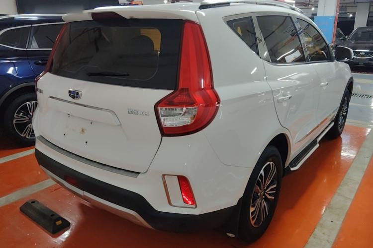Used Geely Auto Vision X6 2016 1.8L Manual Luxury Model Rear Right 45 Deg