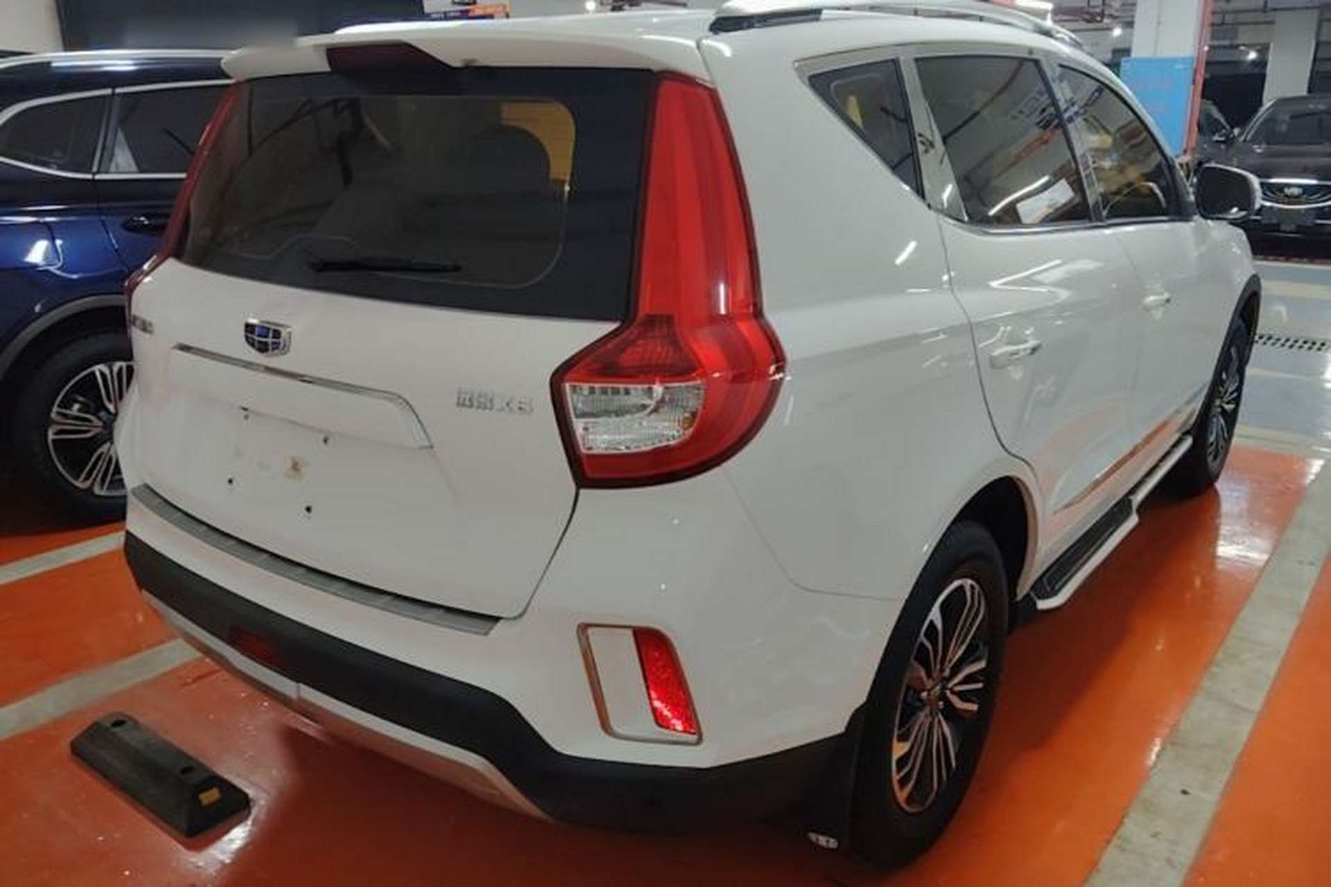 Used Geely Auto Vision X6 2016 1.8L Manual Luxury Model Rear Right 45 Deg