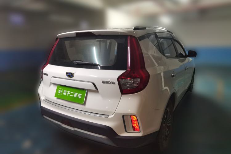 Used Geely Auto Vision X6 2016 1.8L Manual Luxury Model Rear Right 45 Deg