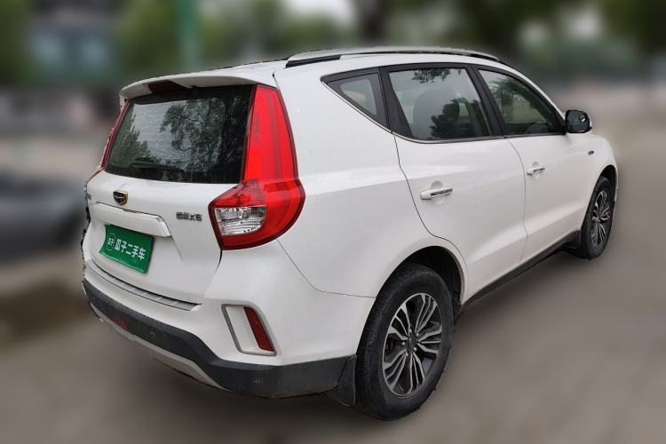 Used Geely Auto Vision X6 2016 1.3T CVT Luxury Model Rear Right 45 Deg