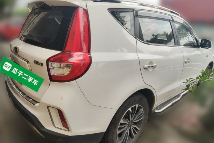 Used Geely Auto Vision X6 2016 1.3T CVT Luxury Model Rear Right 45 Deg