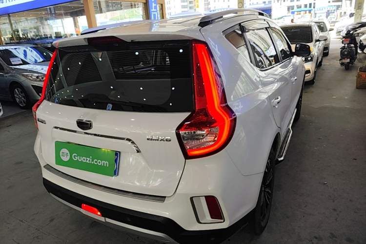 Used Geely Auto Vision X6 2016 1.8L Manual Luxury Model Rear Right 45 Deg
