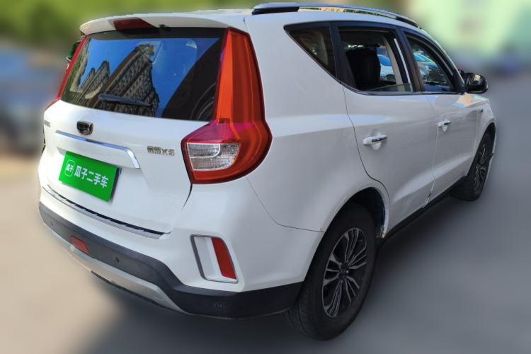 Used Geely Auto Vision X6 2016 1.3T CVT Luxury Model Rear Right 45 Deg