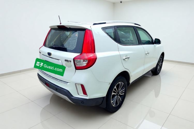 Used Geely Auto Vision X6 2016 1.8L Manual Luxury Model Rear Right 45 Deg