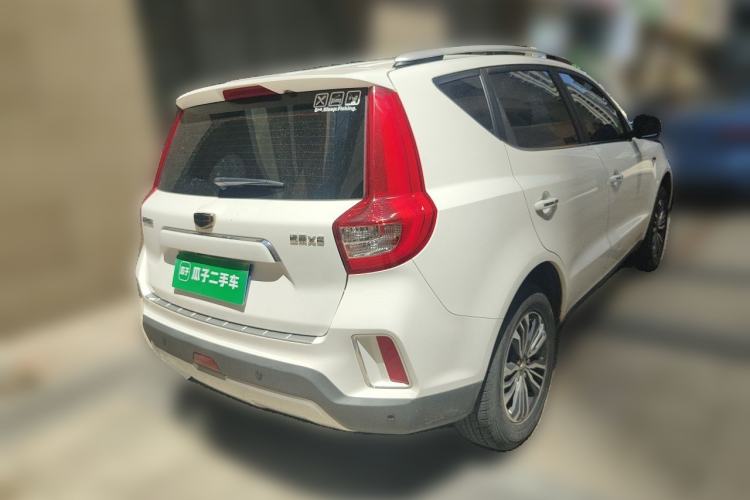Used Geely Auto Vision X6 2016 1.3T CVT Luxury Model Rear Right 45 Deg