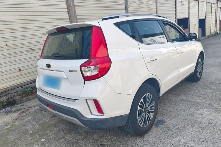 Used Geely Auto Vision X6 2016 1.3T CVT Luxury Model Rear Right 45 Deg