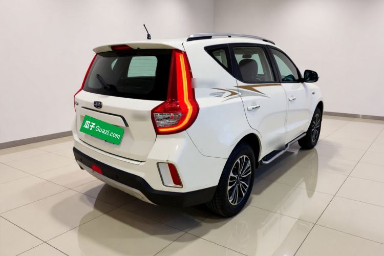 Used Geely Auto Vision X6 2016 1.3T CVT Flagship Model Rear Right 45 Deg