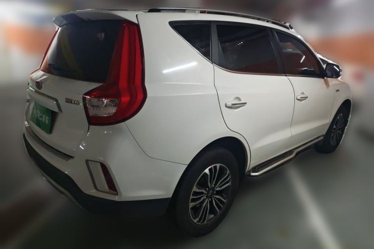 Used Geely Auto Vision X6 2016 1.3T CVT Flagship Model Rear Right 45 Deg