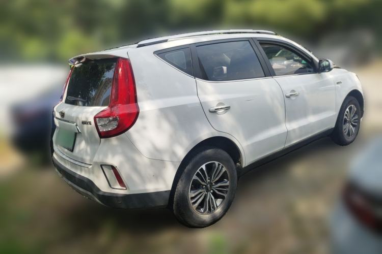 Used Geely Auto Vision X6 2016 1.3T CVT Luxury Model Rear Right 45 Deg