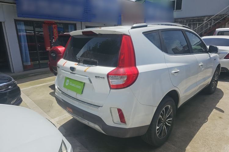 Used Geely Auto Vision X6 2016 1.3T CVT Luxury Model Rear Right 45 Deg