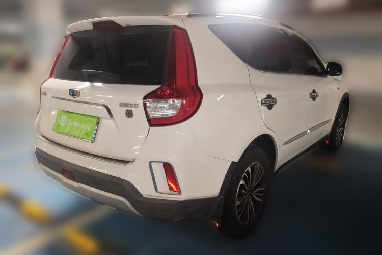 Used Geely Auto Vision X6 2016 1.3T CVT Flagship Model Rear Right 45 Deg
