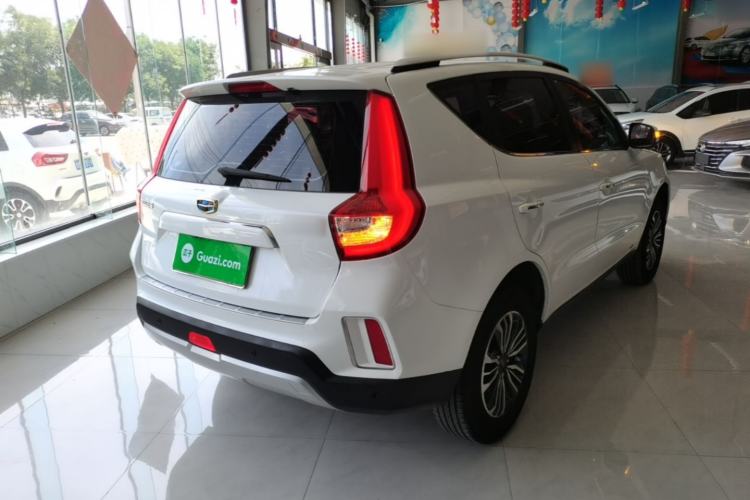 Used Geely Auto Vision X6 2016 1.8L Manual Luxury Model Rear Right 45 Deg
