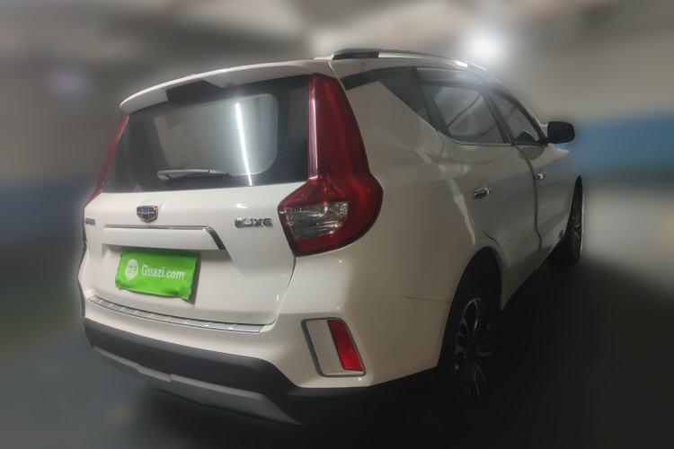 Used Geely Auto Vision X6 2016 1.8L Manual Luxury Model Rear Right 45 Deg