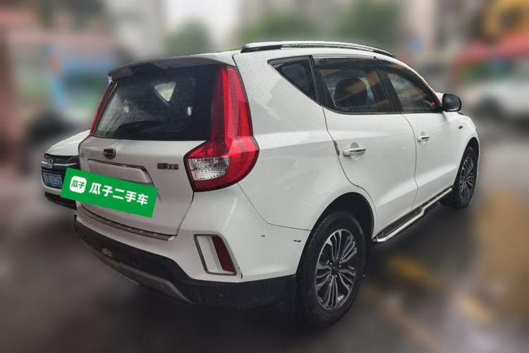 Used Geely Auto Vision X6 2016 1.3T CVT Flagship Model Rear Right 45 Deg