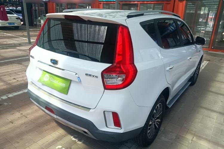 Used Geely Auto Vision X6 2016 1.3T CVT Flagship Model Rear Right 45 Deg
