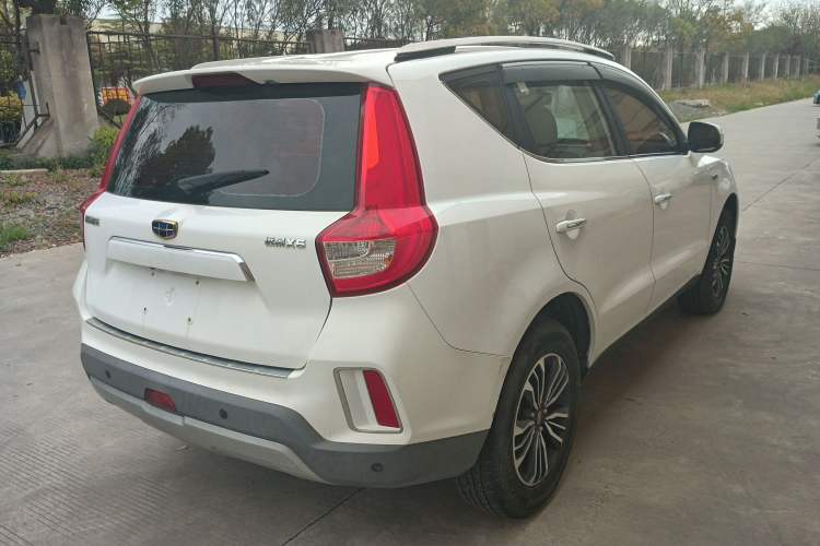 Used Geely Auto Vision X6 2016 1.3T CVT Luxury Model Rear Right 45 Deg