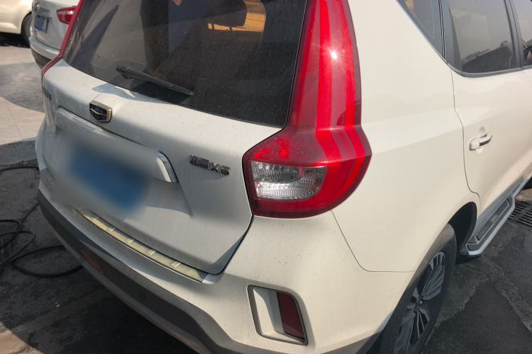 Used Geely Auto Vision X6 2016 1.3T CVT Luxury Model Rear Right 45 Deg