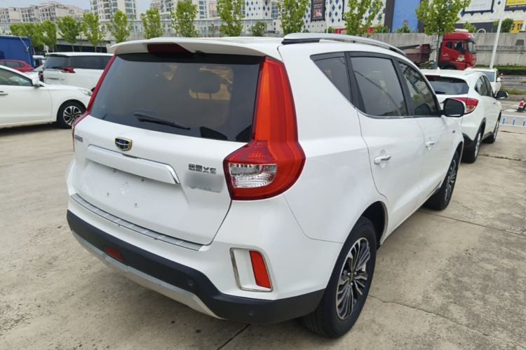 Used Geely Auto Vision X6 2016 1.3T CVT Flagship Model Rear Right 45 Deg