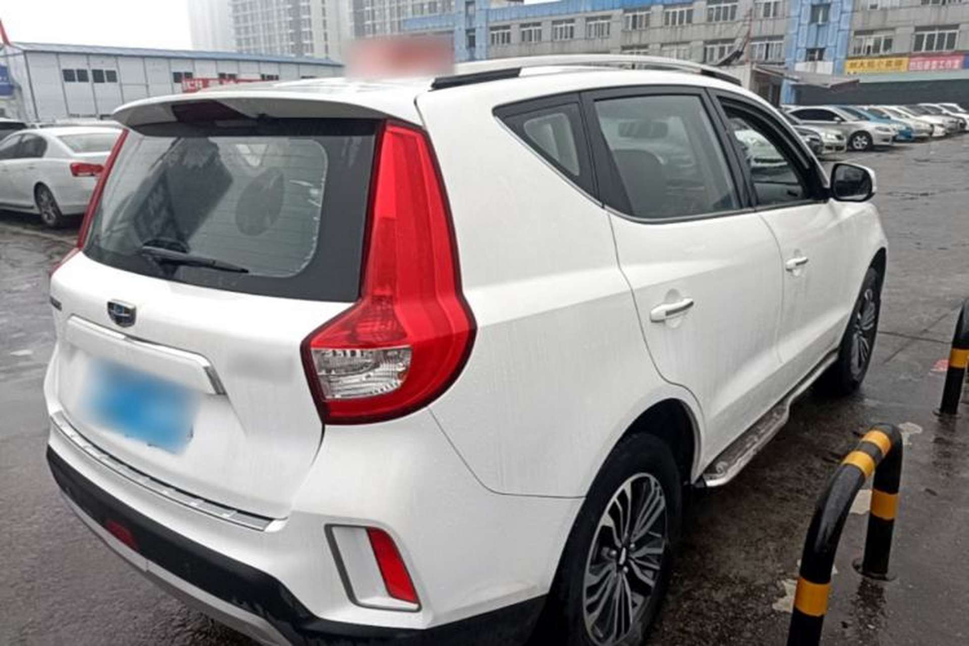 Used Geely Auto Vision X6 2016 1.8L Manual Luxury Model Rear Right 45 Deg