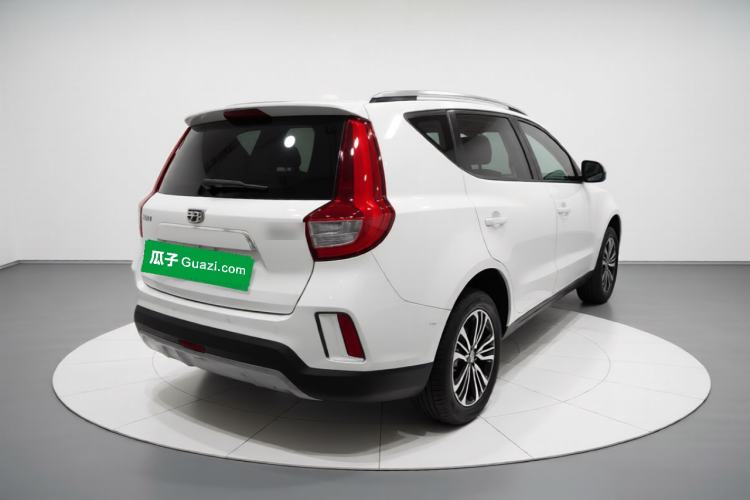 Used Geely Auto Vision X6 2016 1.8L Manual Luxury Model Rear Right 45 Deg