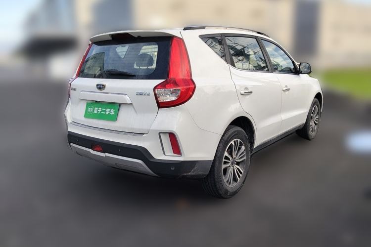 Used Geely Auto Vision X6 2016 1.8L Manual Luxury Model Rear Right 45 Deg