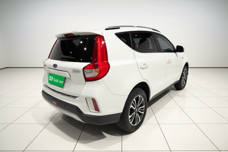Used Geely Auto Vision X6 2016 1.3T CVT Flagship Model Rear Right 45 Deg