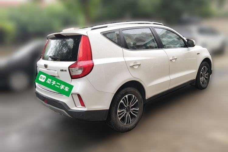 Used Geely Auto Vision X6 2016 1.3T CVT Flagship Model Rear Right 45 Deg