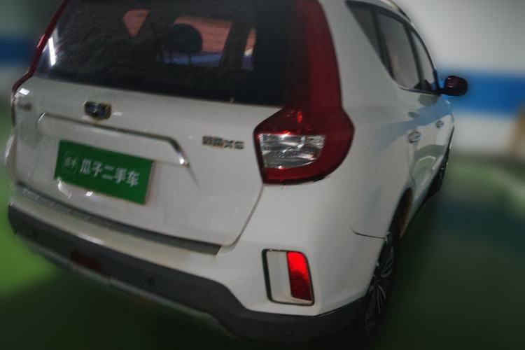 Used Geely Auto Vision X6 2016 1.8L Manual Luxury Model Rear Right 45 Deg