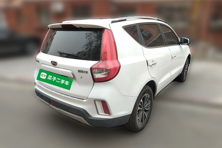Used Geely Auto Vision X6 2016 1.8L Manual Luxury Model Rear Right 45 Deg