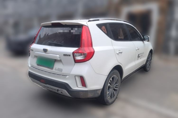 Used Geely Auto Vision X6 2016 1.8L Manual Luxury Model Rear Right 45 Deg