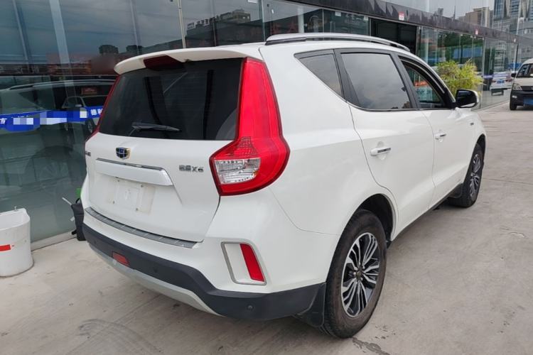 Used Geely Auto Vision X6 2016 1.3T CVT Luxury Model Rear Right 45 Deg