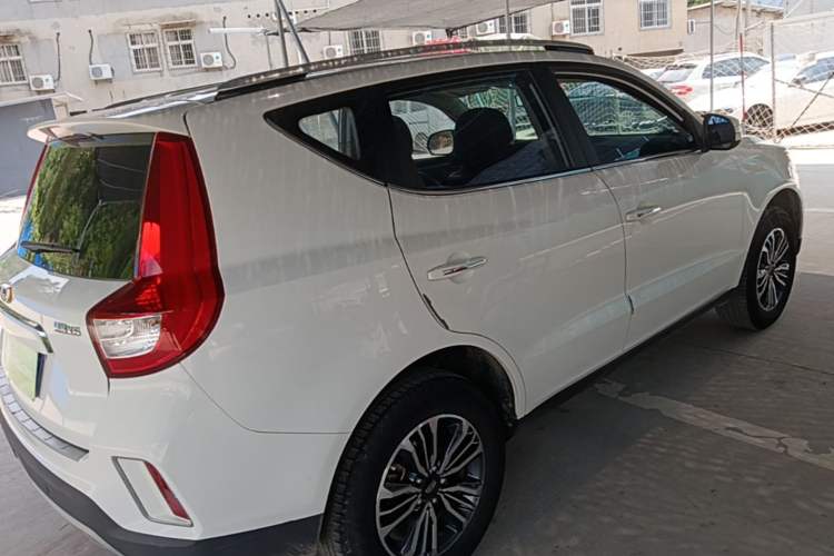 Used Geely Auto Vision X6 2016 1.8L Manual Luxury Model Rear Right 45 Deg