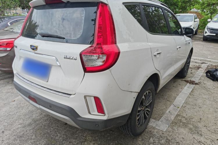 Used Geely Auto Vision X6 2016 1.3T CVT Luxury Model Rear Right 45 Deg