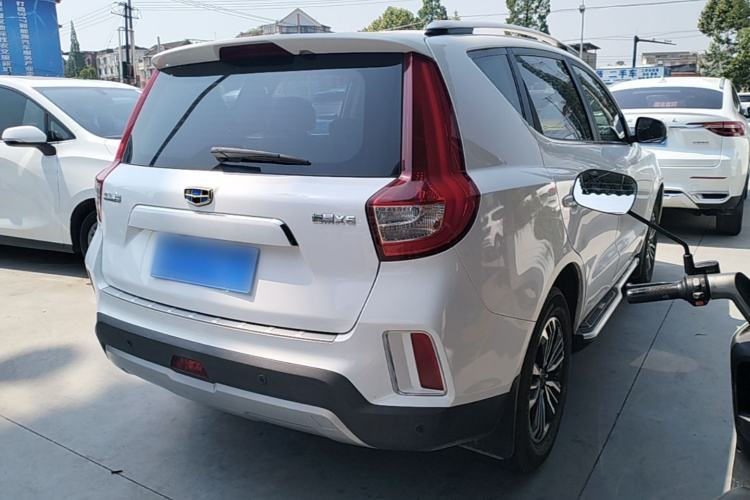 Used Geely Auto Vision X6 2016 1.8L Manual Luxury Model Rear Right 45 Deg
