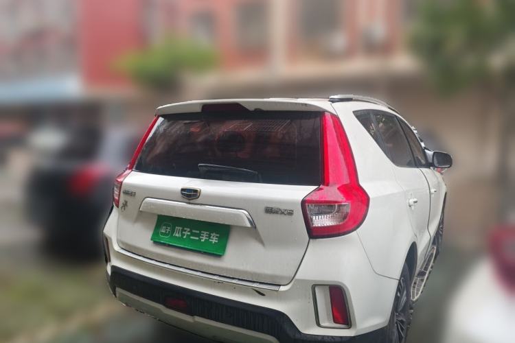 Used Geely Auto Vision X6 2016 1.8L Manual Luxury Model Rear Right 45 Deg